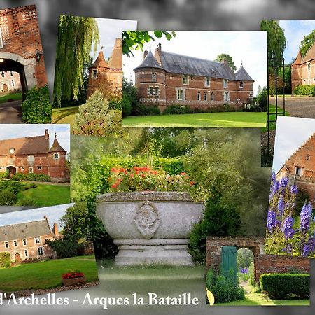 Auberge Du Manoir D'Archelles Arques-la-Bataille Exterior photo