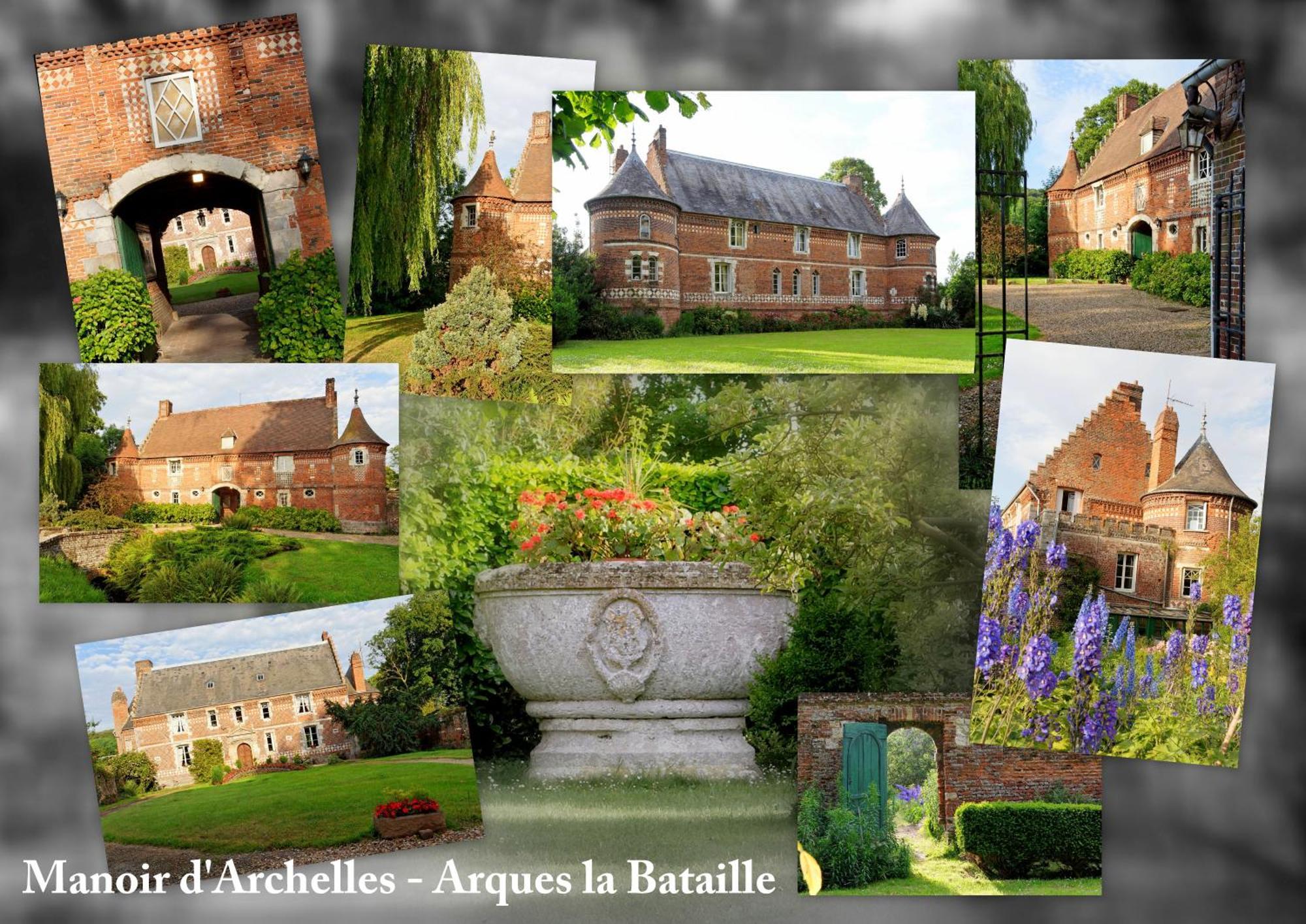 Auberge Du Manoir D'Archelles Arques-la-Bataille Exterior photo